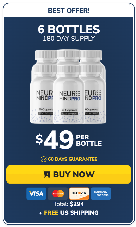 Buy Neuromind Pro 6 Bottle